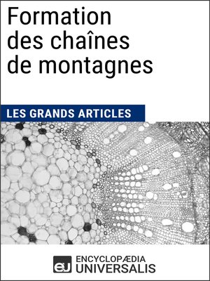 cover image of Formation des chaînes de montagnes